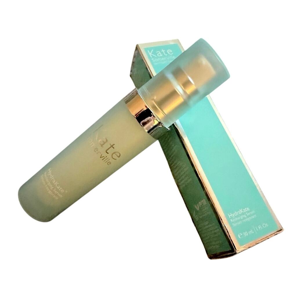 Kate Somerville HydraKate Recharging Serum 1oz Hyaluronic Acid NIB